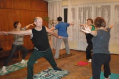 Ćwiczenia usprawniające: aerobik i joga - 17 listopada 2010r.