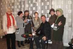 Spotkanie z p. Wojciechem Kassa - 22 listopada 2010r.